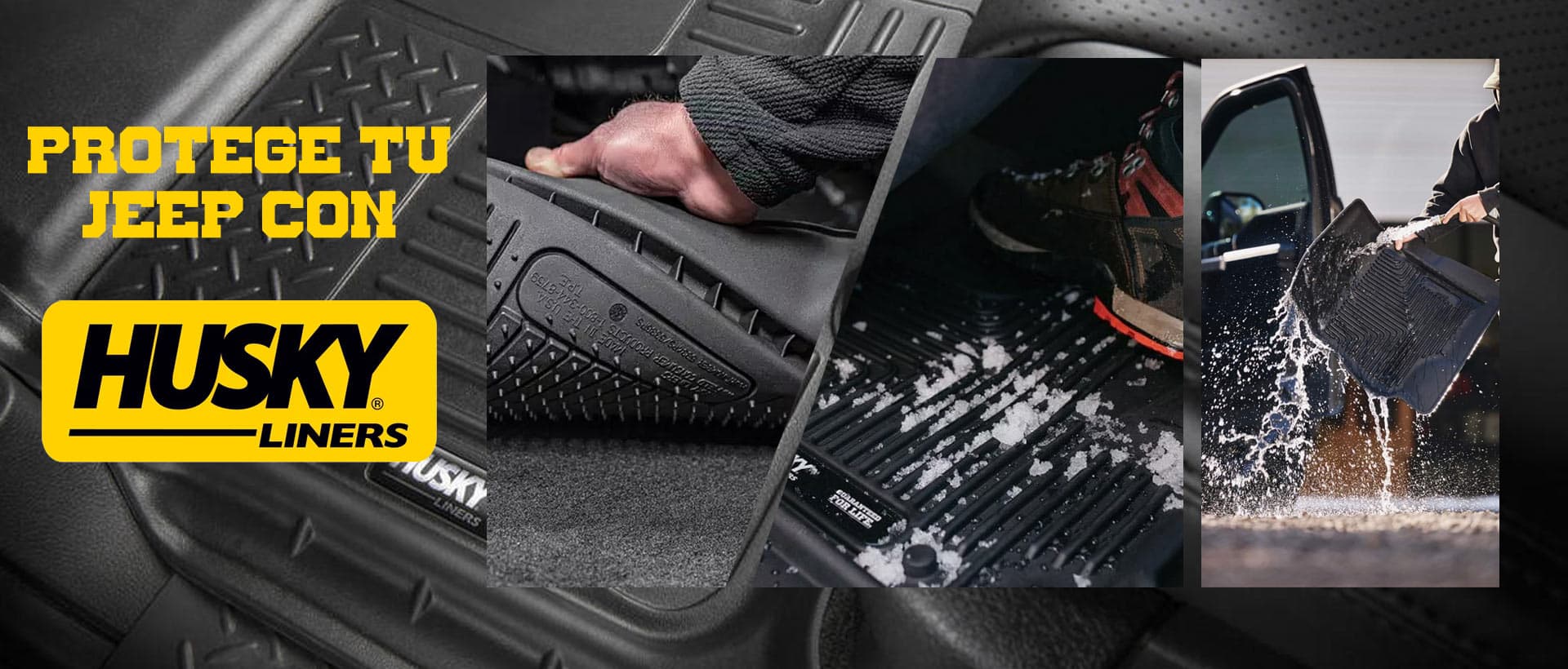 Protege tu Jeep con Husky Linners
