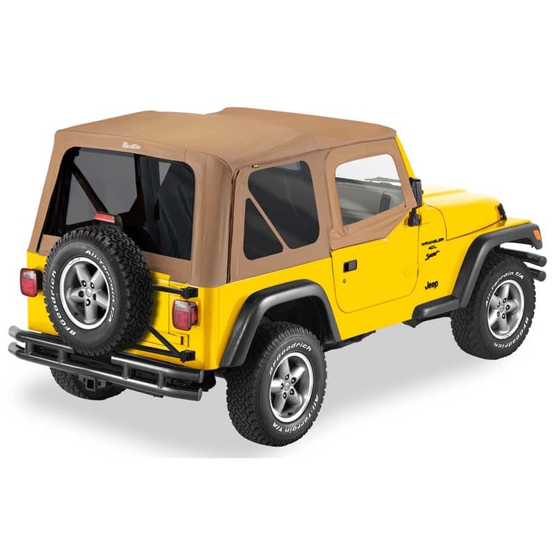 Información capotas lona para Jeep