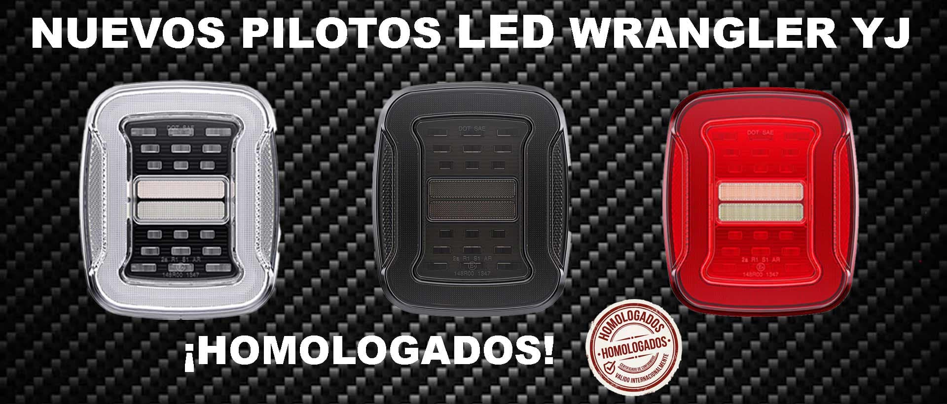 PILOTOS LED YJ