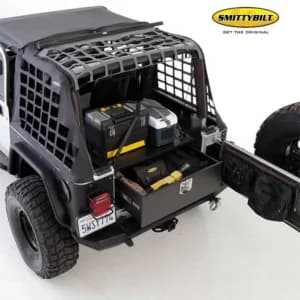 Cajonera maletero 4x4 Jeep
