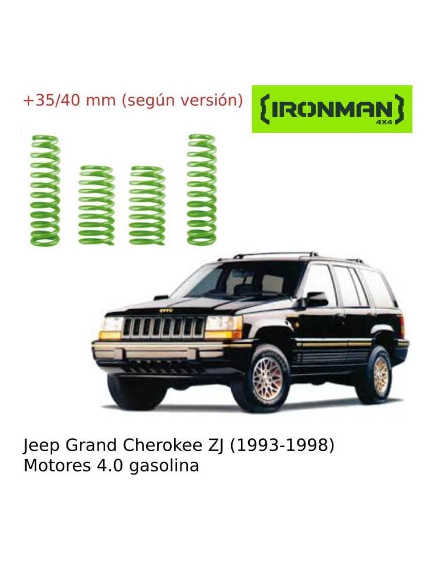 Kit muelles Jeep Grand Cherokee