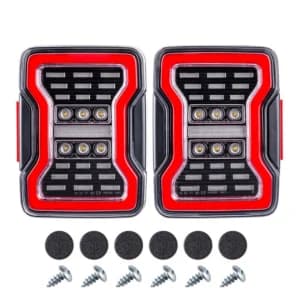 Pilotos traseros LED Jeep JK