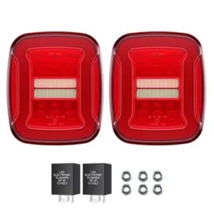 Pilotos traseros LED Jeep YJ