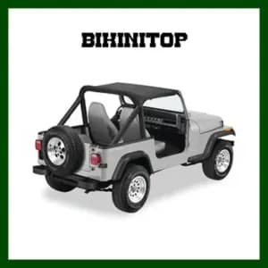 Bikinitop para Jeep