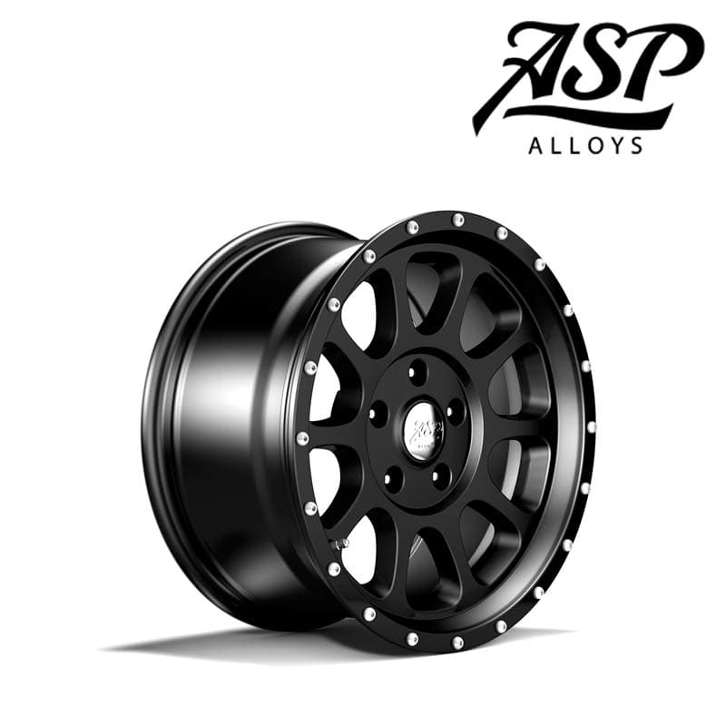 ASP-Alloys-Llanta-aluminio-1450-negra-85×17-ET-32-TUV-approved-1450.01-50-8517-5-32B