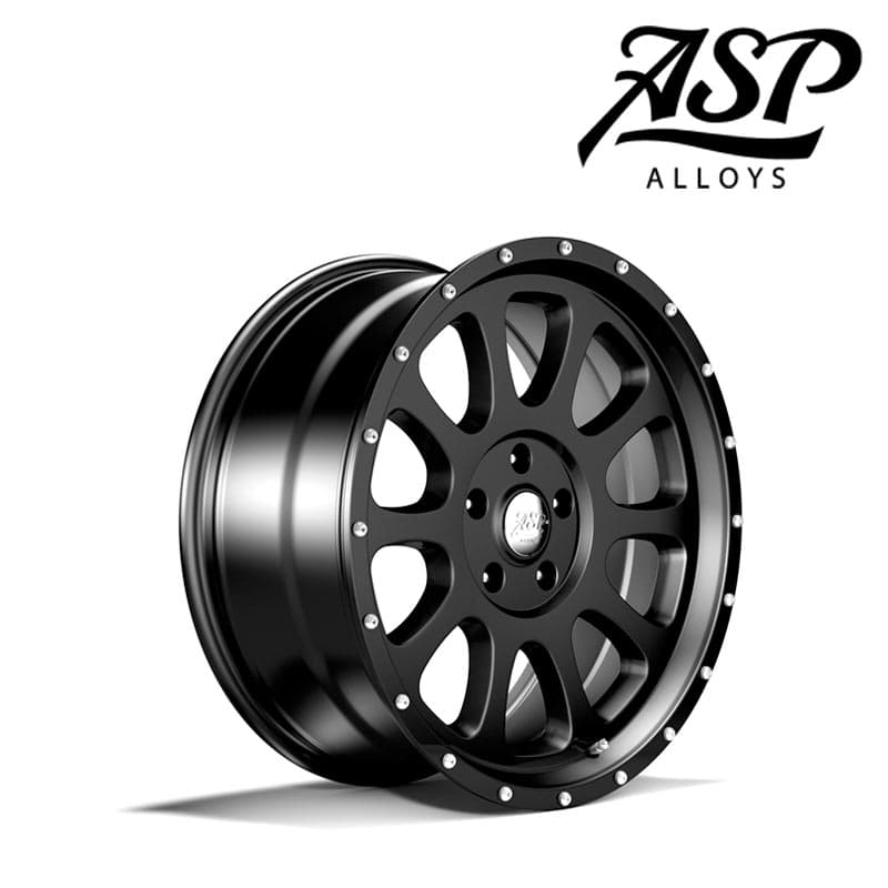 ASP-Alloys-Llanta-aluminio-1450-negra-85×20-ET-32-TUV-approved-1450.20-50-8520-5-32B