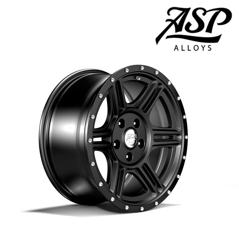 ASP-Alloys-Llanta-aluminio-1465-negra-85×17-ET-32-TUV-approved-1465.01-65-8517-5-32B