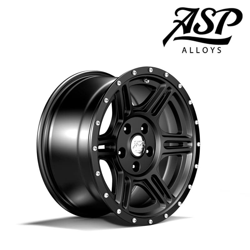 ASP-Alloys-Llanta-aluminio-1465-negra-85×18-ET-32-TUV-approved-1465.10-65-8518-5-32B