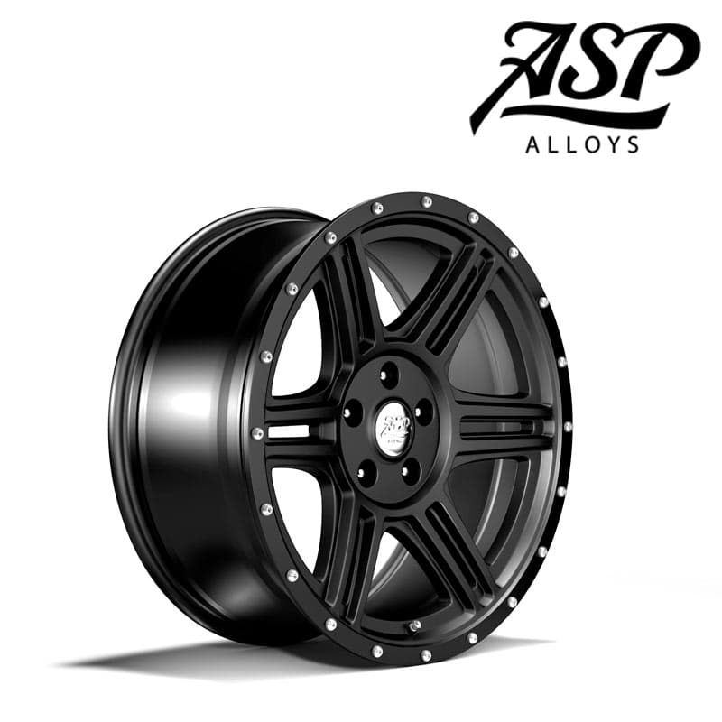 ASP-Alloys-Llanta-aluminio-1465-negra-85×20-ET-32-TUV-approved-1465.20-65-8520-5-32B