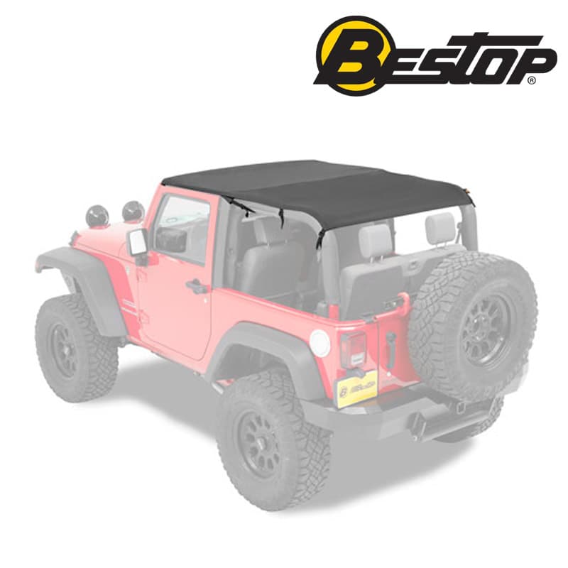 BIKINI-TOP-BESTOP-SAFARI-CABLE-STYLE-PARA-JEEP-WRANGLER-JK-3-PUERTAS-2010-2018