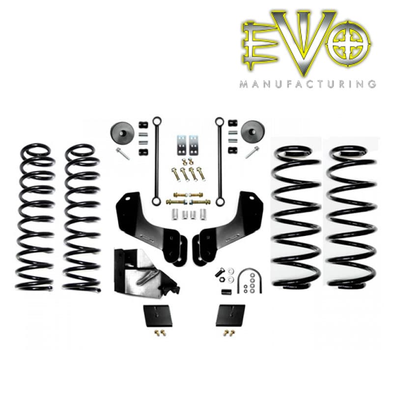 EVO-MFG-Enforcer-Overland-Kit-35-90mm-sin-amortiguadores-EVO-3014S1-EVO-3014S1