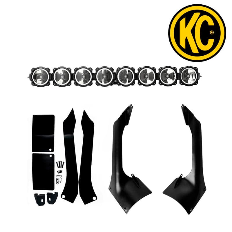 KC-HiLiTES-Pro6-Gravity-Combo-50-Light-Bar-System-160-W-8-LED-Luces-KC91336-KC91336