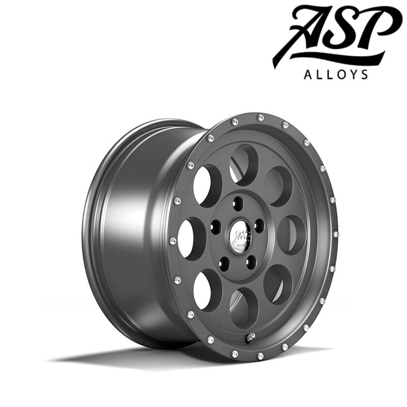 LLANTAS-DE-ALUMINIO-GRIS-METALIZADO-85-X-18-ET12-PARA-BUJE-5-X-127mm-26-8518-5-12T