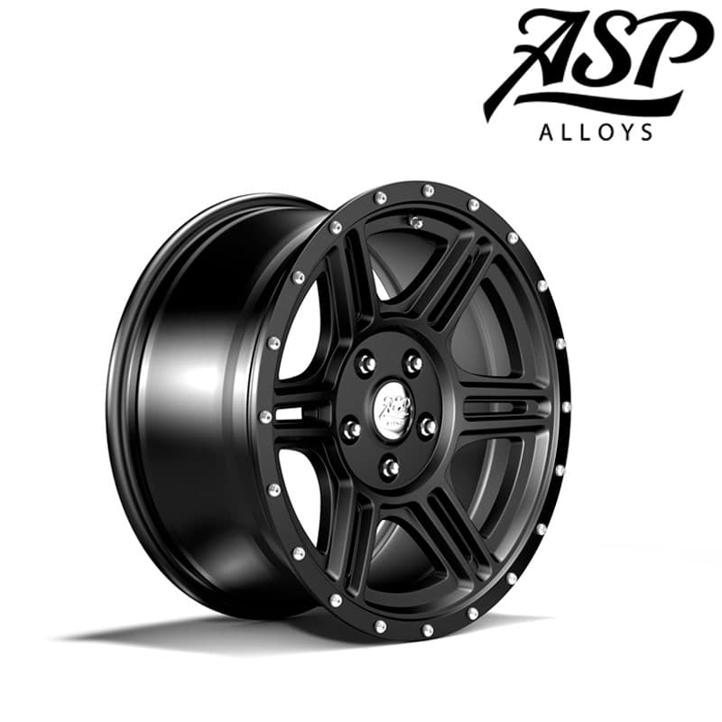 LLANTAS-DE-ALUMINIO-NEGRO-85-X-18-ET12-PARA-BUJE-5-X-127mm-65-8518-5-12B