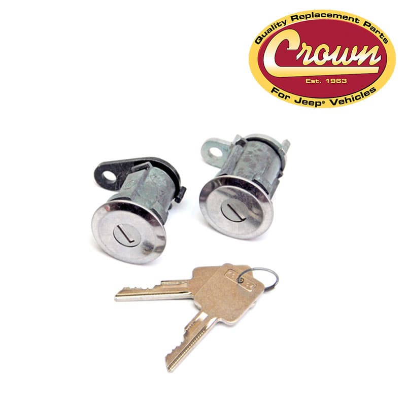 PAREJA-DE-CERRADURAS-PARA-PUERTAS-DELANTERAS-JEEP-WRANGLER-YJ-8122874K2