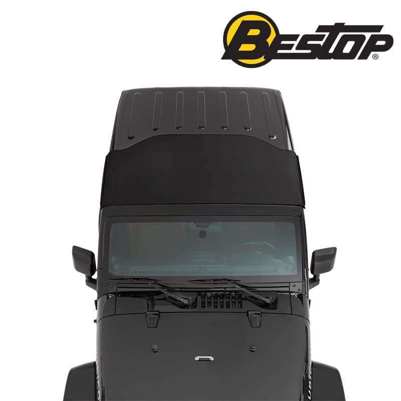 SUNRIDER-BESTOP-BLACK-TWILL-NEGRO-MATE-PARA-HARD-TOP-JEEP-WRANGLER-JK-2007-2018-52453-17