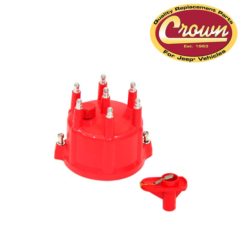 TAPA-Y-ROTOR-DISTRIBUIDOR-DE-ENCENDIDO-2.5-L-Jeep-Wrangler-TJ-56027019