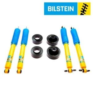 Kit amortiguadores y espaciadores JK