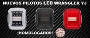 Pilotos LED para Jeep Wrangler JK