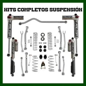 Suspensión alto rendimiento Jeep
