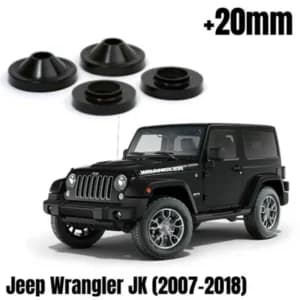 Espaciadores de muelles Jeep Wrangler