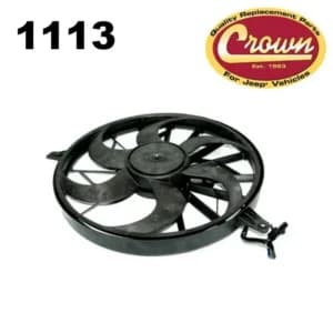 Electroventilador 3.7-l Cherokee KJ