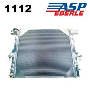 Radiador Aluminio Alto Rendimiento JK