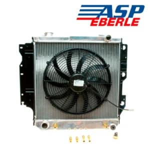 Radiador Aluminio Con Electroventilador TJ