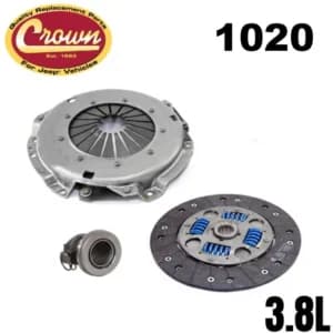 Kit de embrague para Jeep Wrangler JK