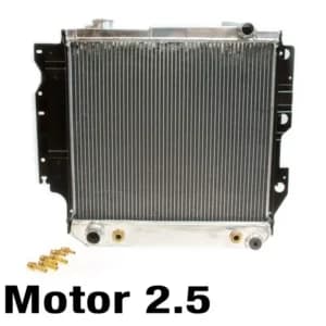 Radiador Aluminio Jeep Wrangler YJ