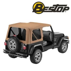 Capota Reemplazo Spice Jeep TJ