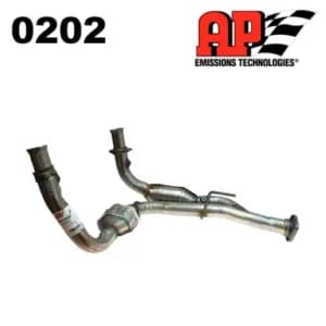 Recambios de escape Grand Cherokee WH WK